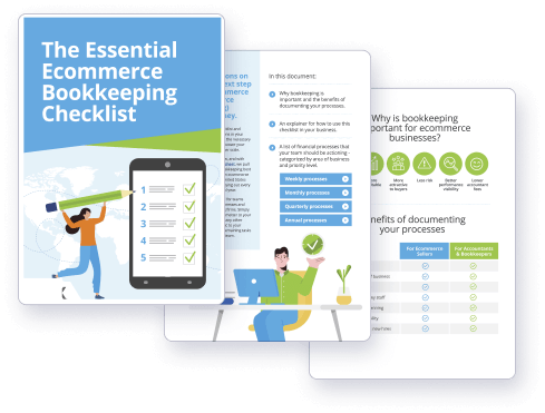 Essential Ecommerce Bookkeeping Checklist Image