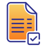 Expert KPI analysis icon