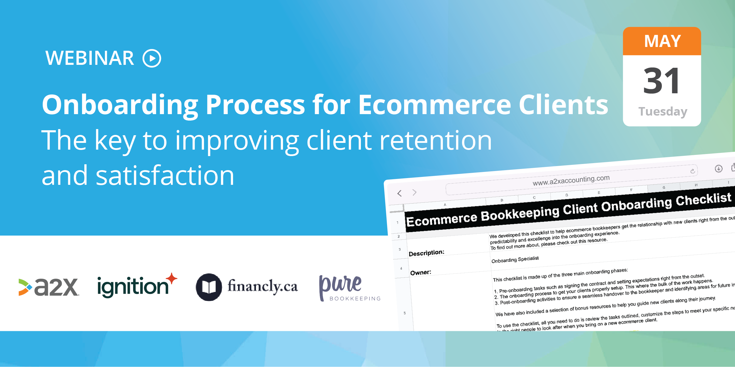 [WEBINAR] Onboarding Process for Ecommerce Clients: Key To Improving ...