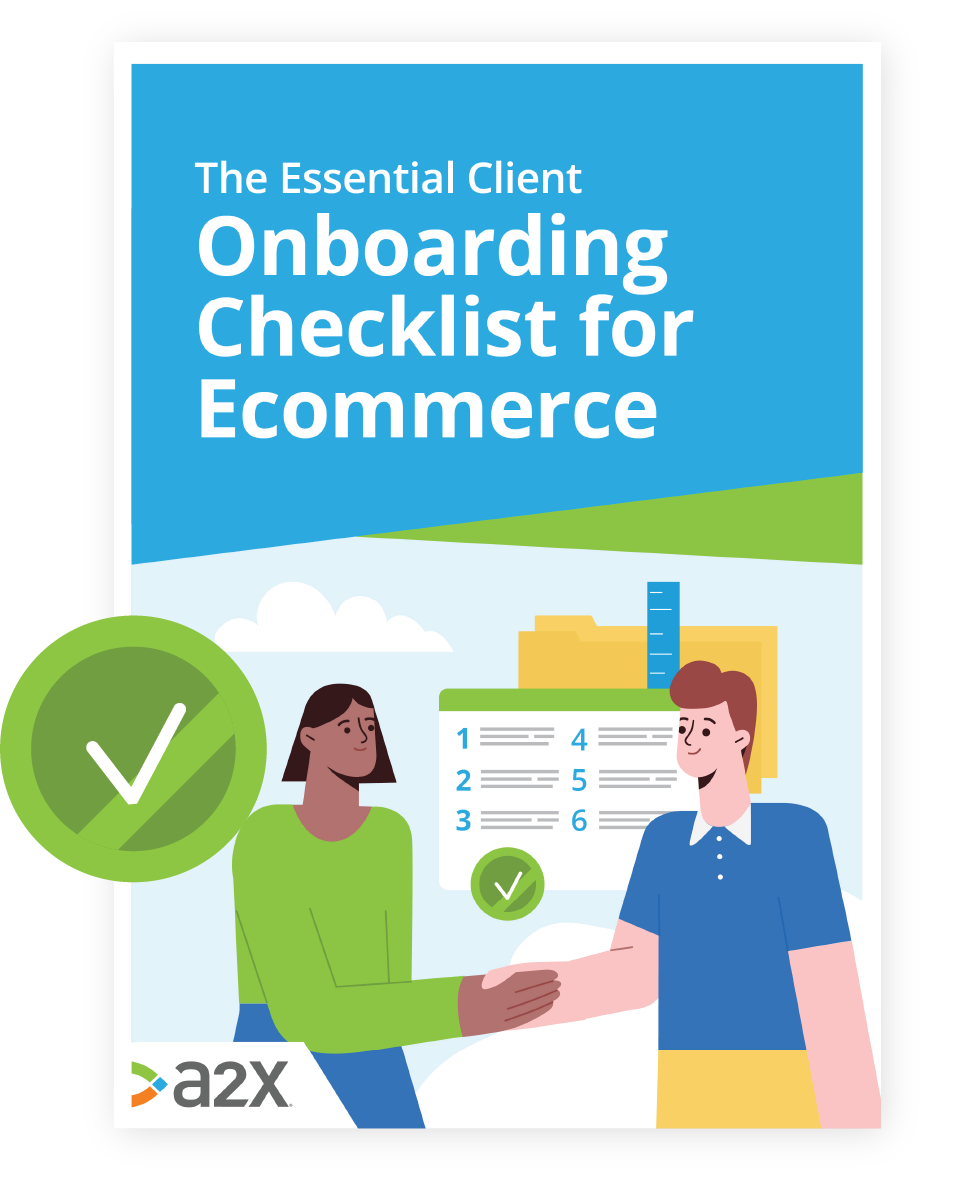 Onboarding checklist for ecommerce clients image