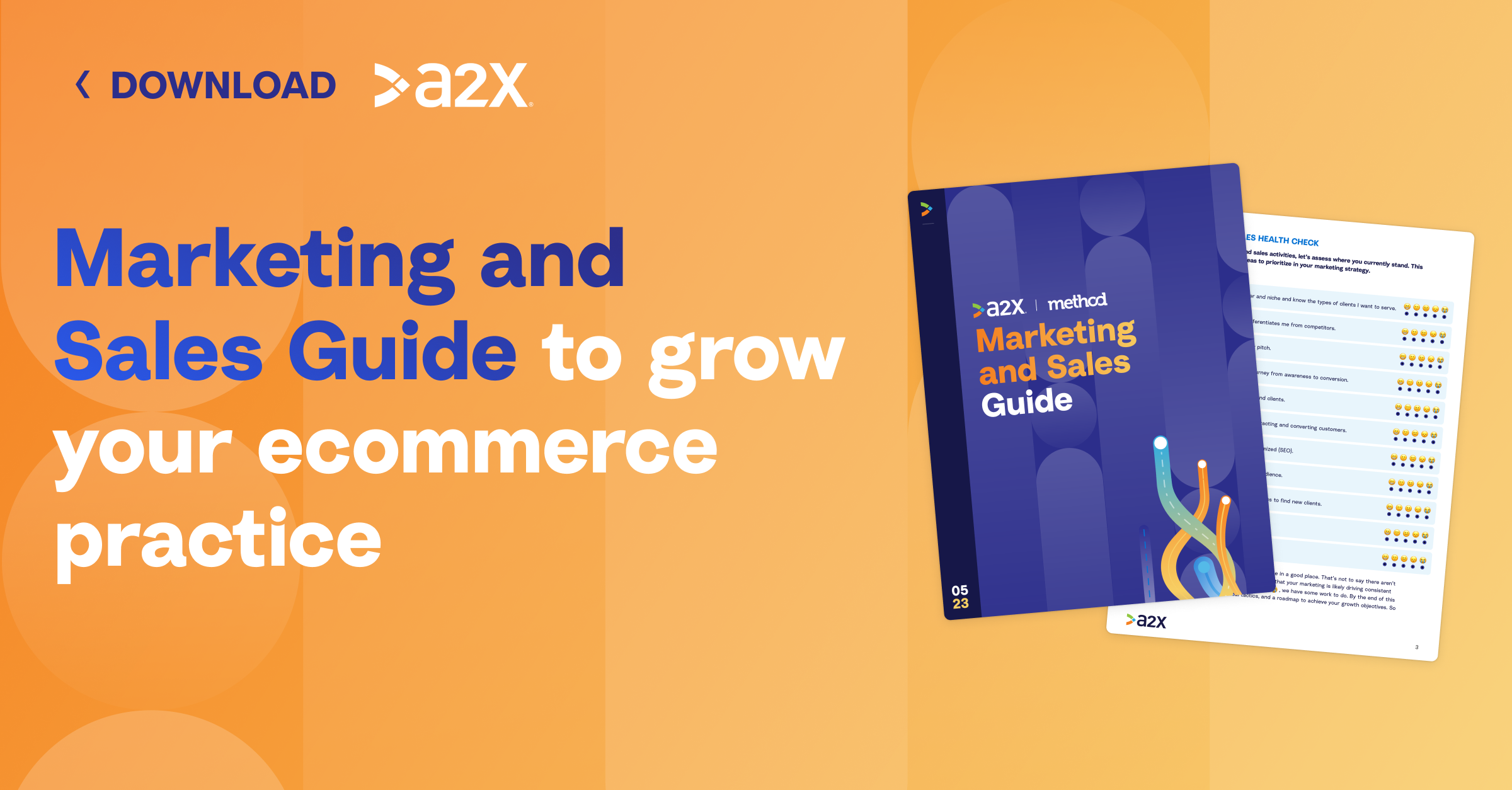 Sales Guide Examples Marketing & Sales Guide to grow your ecommerce accounting practice