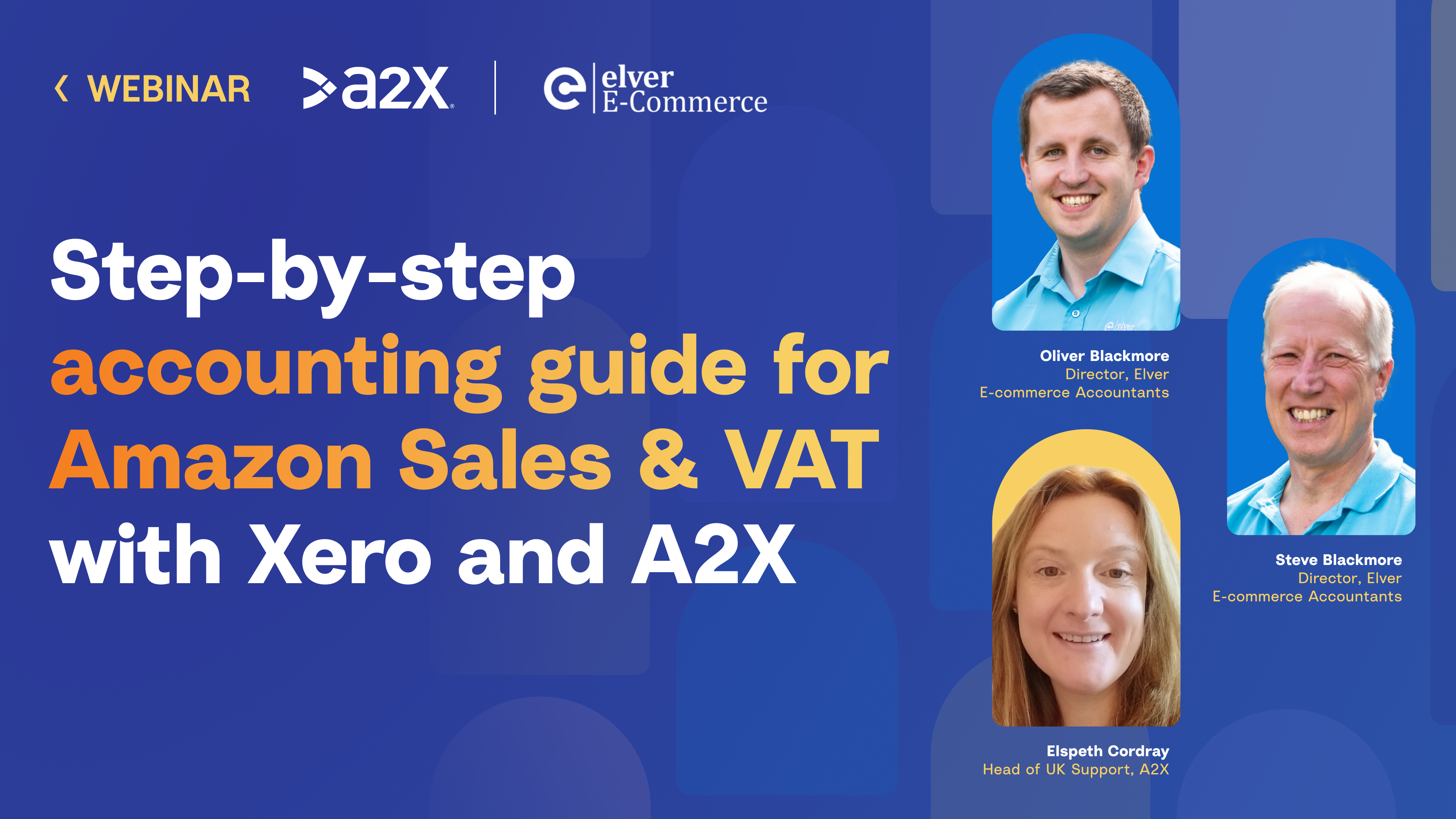 Webinar: Step-by-step accounting guide for Amazon Sales & VAT with Xero ...