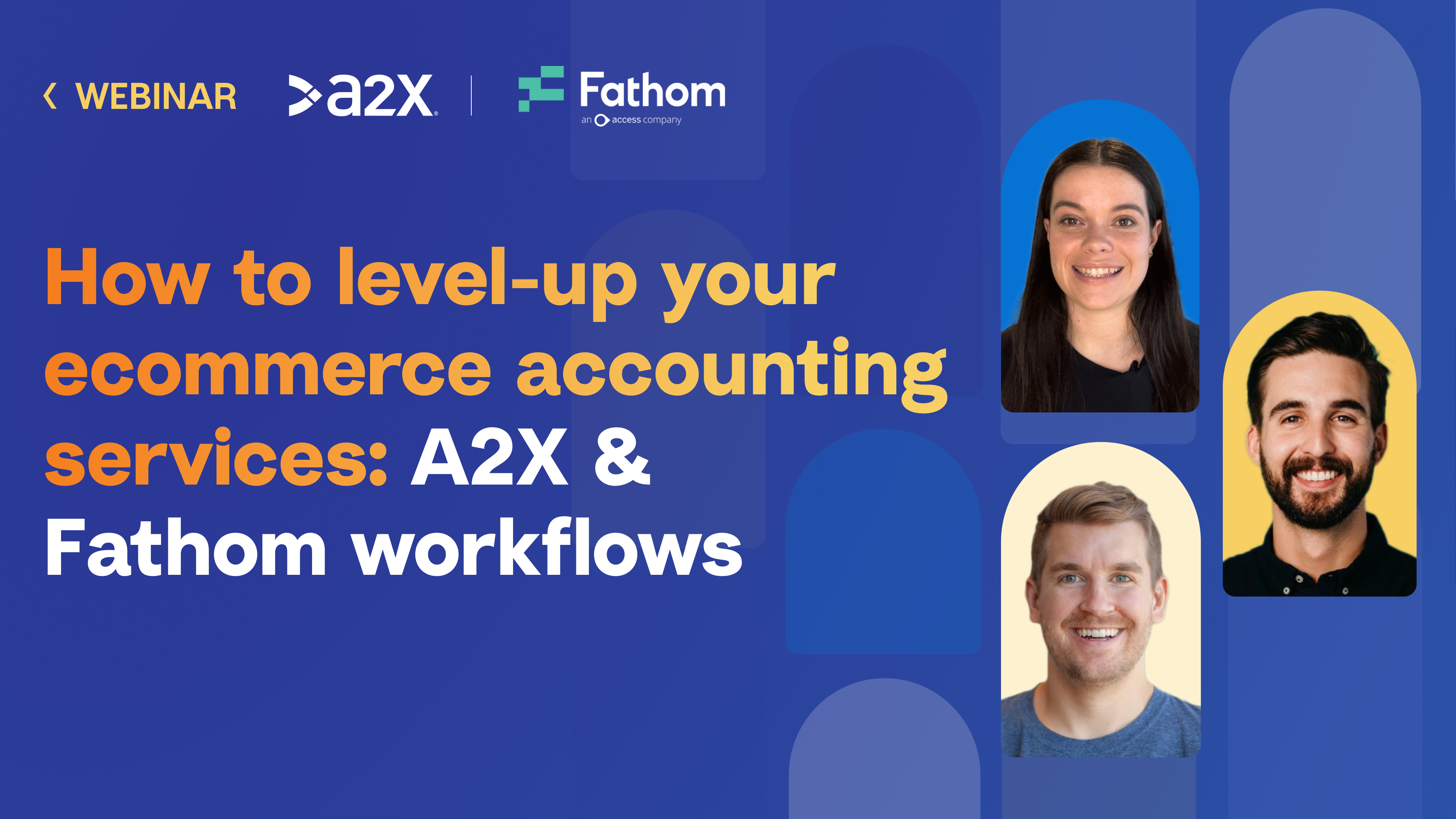 [VoD Webinar] Ecommerce accounting workflows: A2X and Fathom for better ...